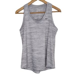 Nike Dri Fit Striped Women's Active Tank Top